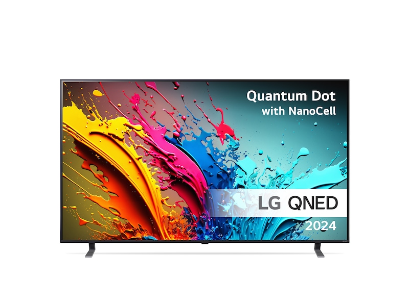 LG 86'' QNED 85 4K TV (2024) 86QNED85T6C TV