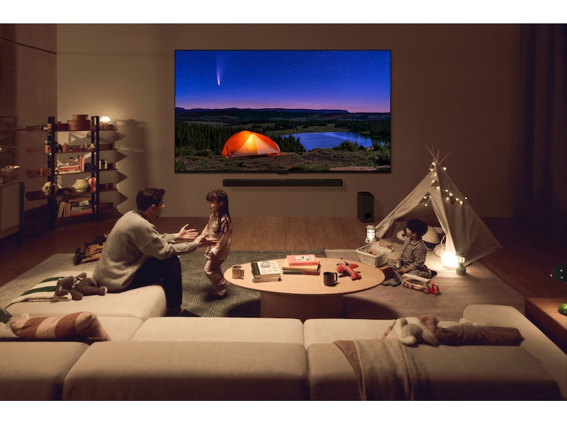 LG 86'' QNED 85 4K TV (2024) 86QNED85T6C Över 80 tums TV