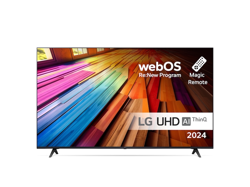 LG 65'' UHD-TV UT80 4K TV (2024)  65UT80006LA TV