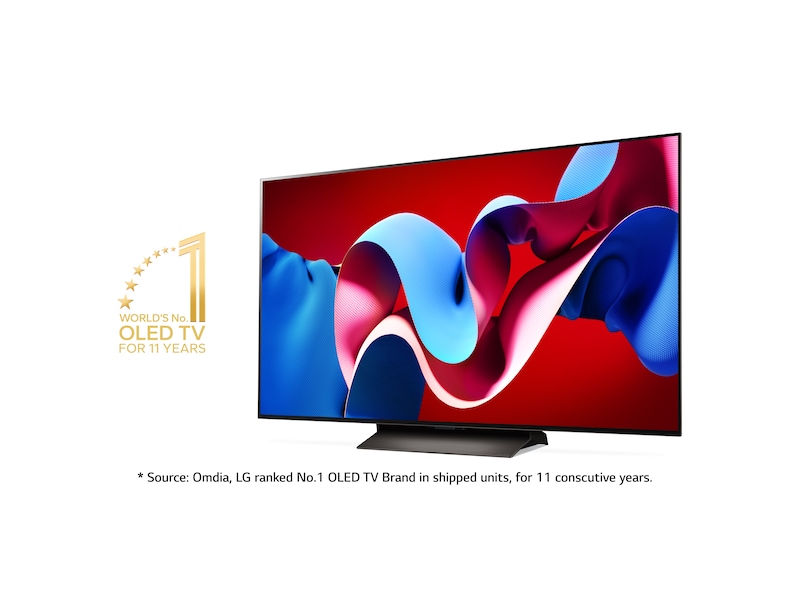 LG 55'' OLED evo C4 4K TV (2024) OLED55C44LA TV