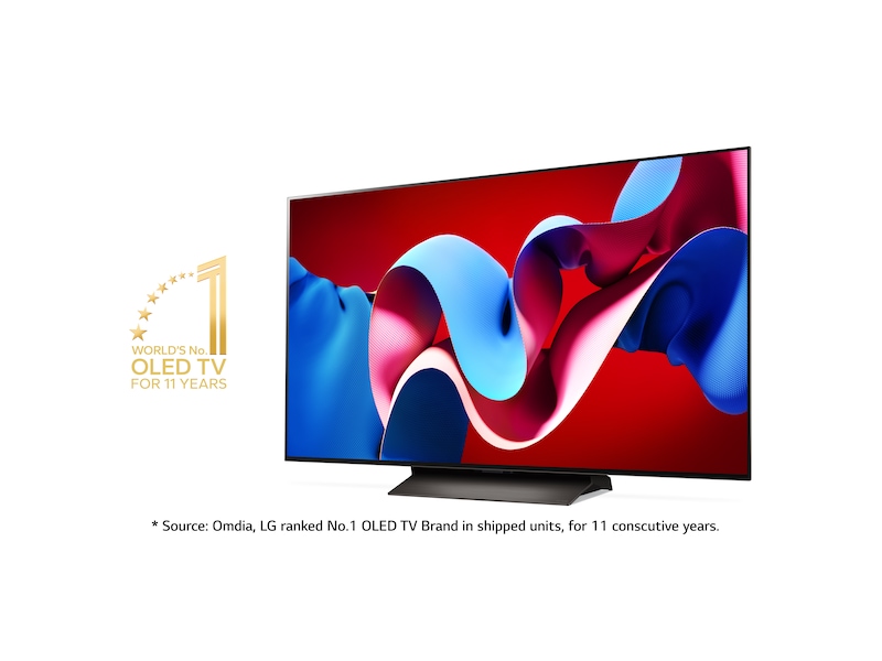 LG 77'' OLED evo C4 4K TV (2024) OLED77C44LA TV