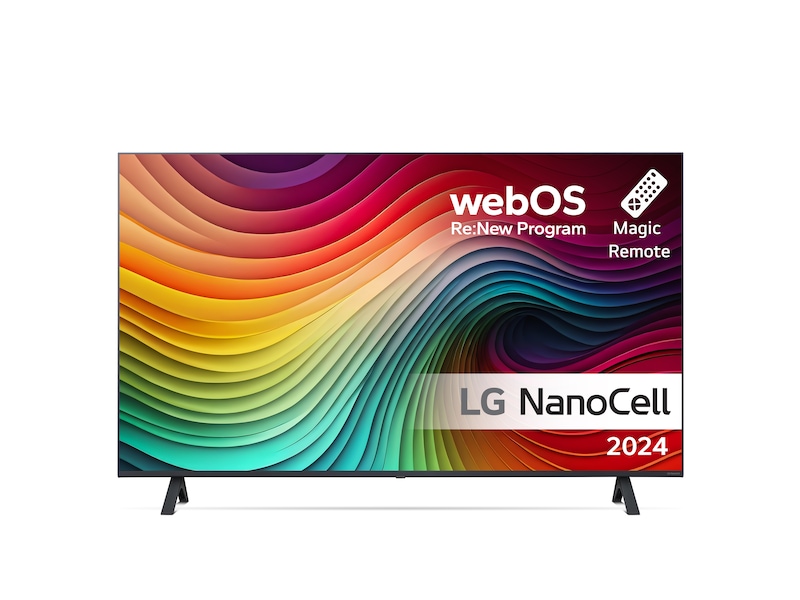 LG 43'' NANO 81 4K TV (2024) 43NANO81T6A TV