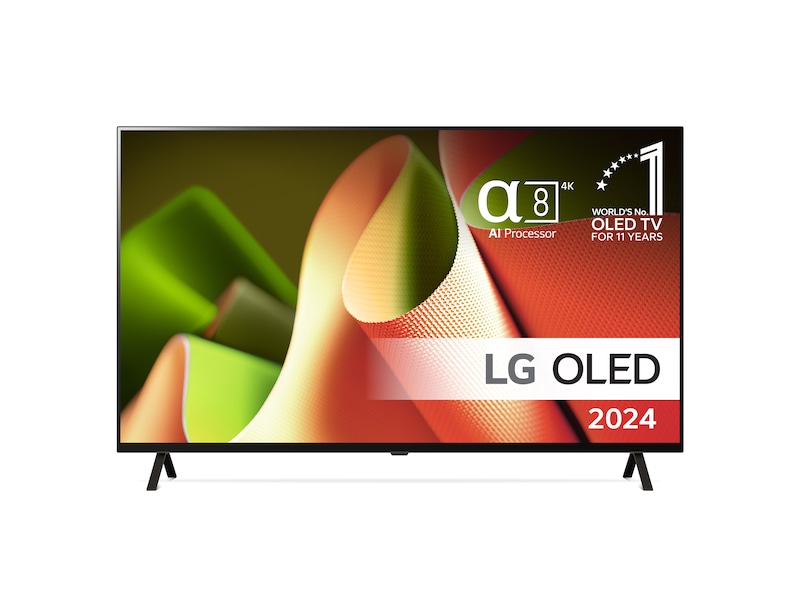 LG 55'' OLED B4 4K TV (2024) OLED55B46LA TV