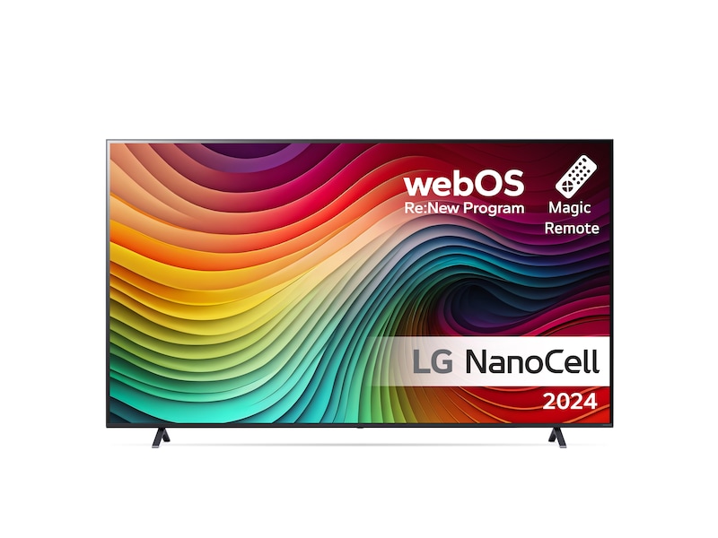 LG 86'' NANO 81 4K TV (2024) 86NANO81T6A TV