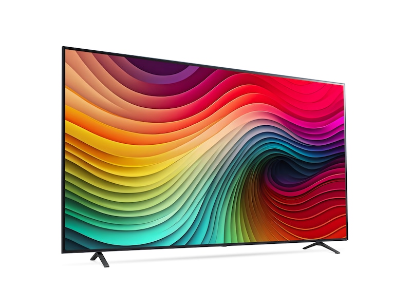 LG 86'' NANO 81 4K TV (2024) 86NANO81T6A TV