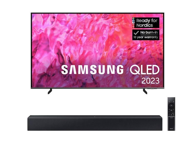 Samsung 55" Q64 QLED 4K TQ55Q64C TV