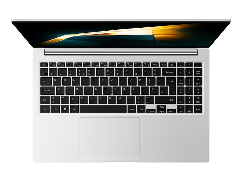 Samsung Galaxy Book4 15,6" FHD (Silver) Datorer - Bärbara / laptop