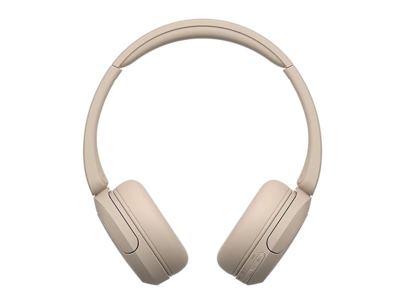 Sony WH-CH520 trådlösa hörlura, On-Ear (beige) Hörlurar