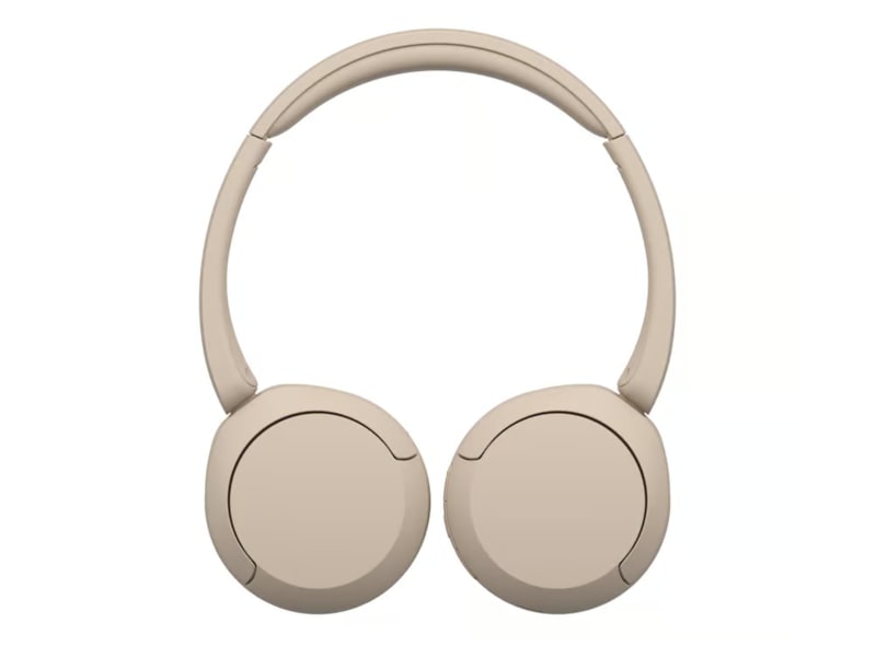 Sony WH-CH520 trådlösa hörlura, On-Ear (beige) Hörlurar