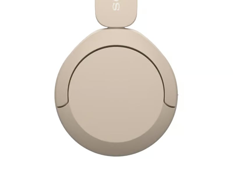 Sony WH-CH520 trådlösa hörlura, On-Ear (beige) Hörlurar