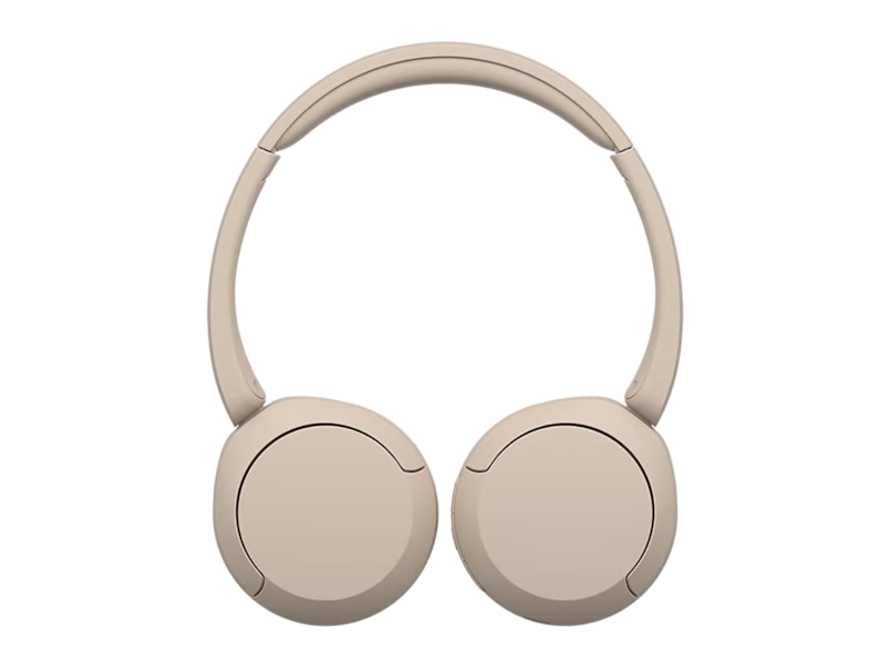 Sony WH-CH520 trådlösa hörlura, On-Ear (beige) Hörlurar