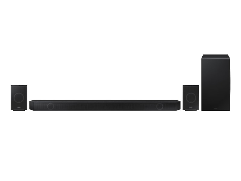 Samsung HW-Q995D soundbar med subwoofer + Samsung Music Frane Soundbars