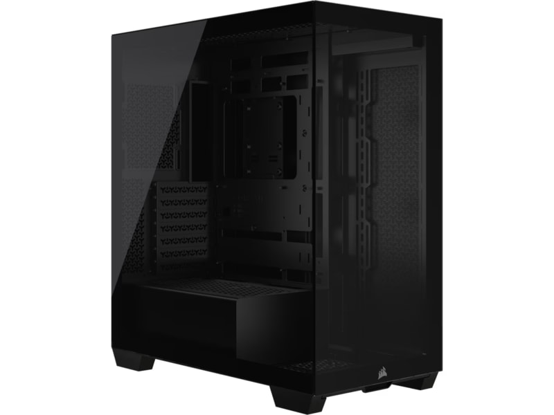 Corsair 3500X Tempered Glass Mid-Tower (svart) Midi tower