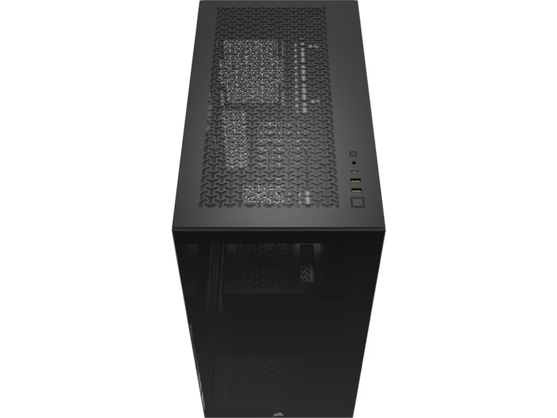 Corsair 3500X Tempered Glass Mid-Tower (svart) Midi tower