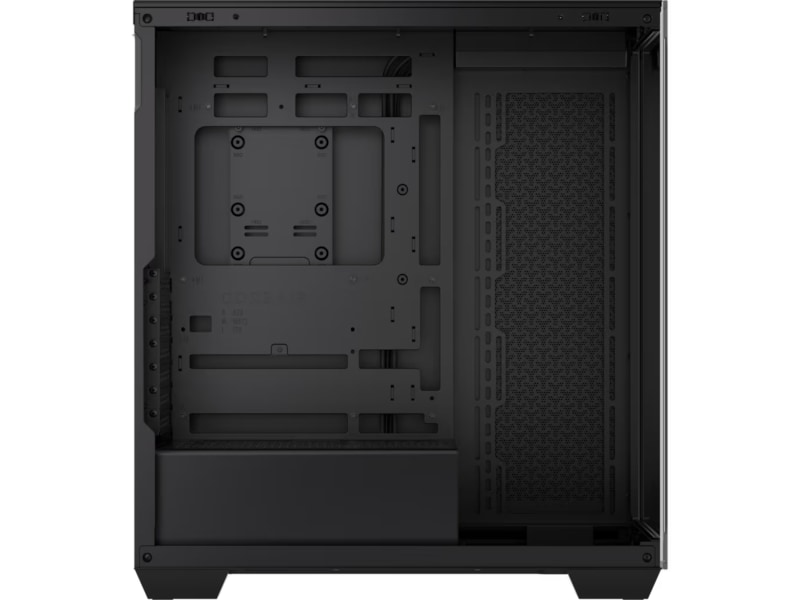 Corsair 3500X Tempered Glass Mid-Tower (svart) Midi tower