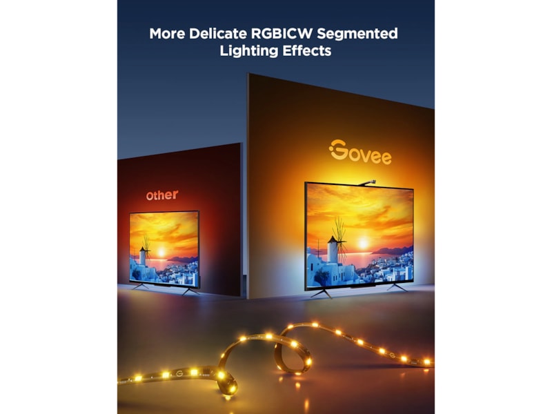 Govee Envisual TV Backlight 3 Lite(55-65'') Led strips & underhållning