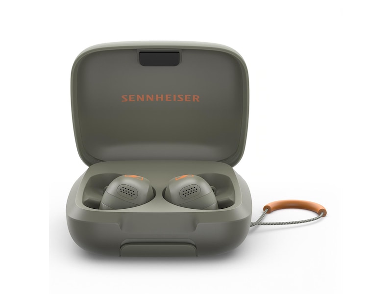 Sennheiser MOMENTUM Sport Trådlösa Hörlurar, In-ear (oliven) In-ear hörlurar