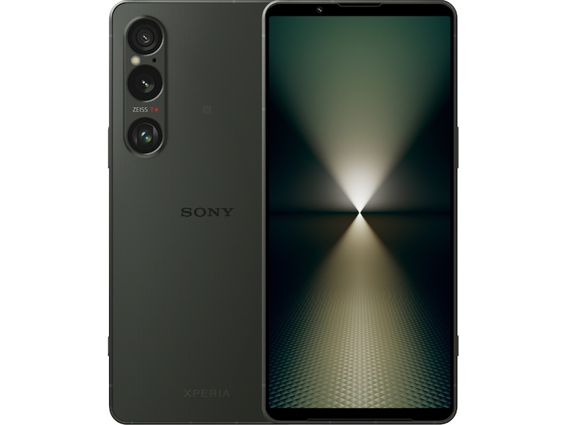 Sony Xperia 1 VI (khaki grön) Mobiltelefoner