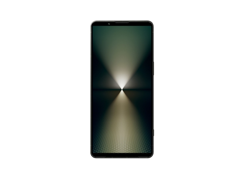 Sony Xperia 1 VI (khaki grön) Mobiltelefoner