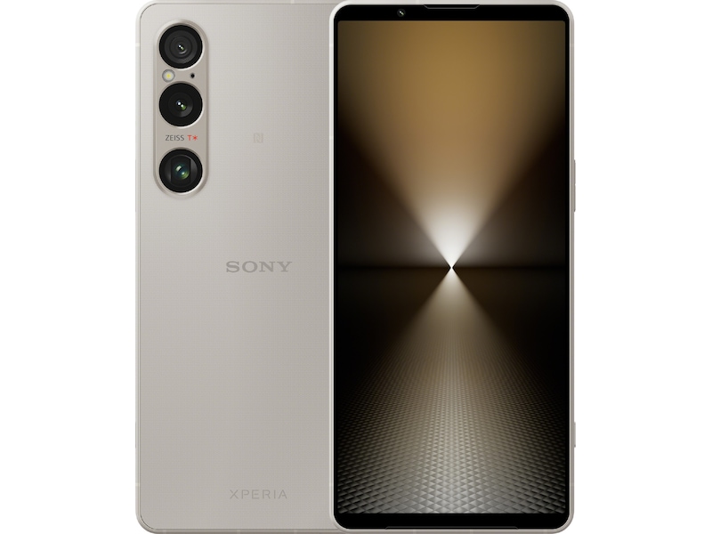 Sony Xperia 1 VI (platina silver) Mobiltelefoner