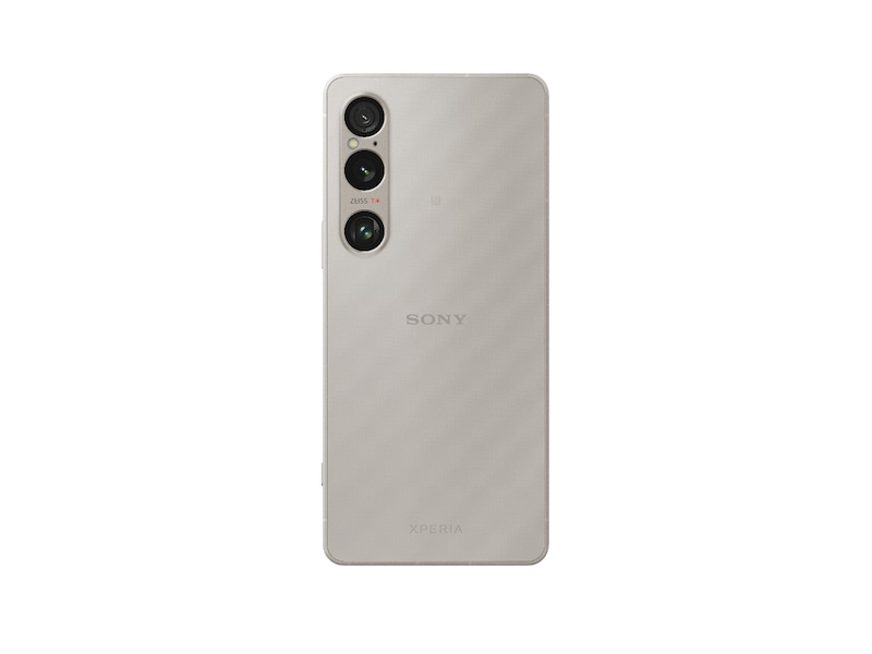 Sony Xperia 1 VI (platina silver) Mobiltelefoner