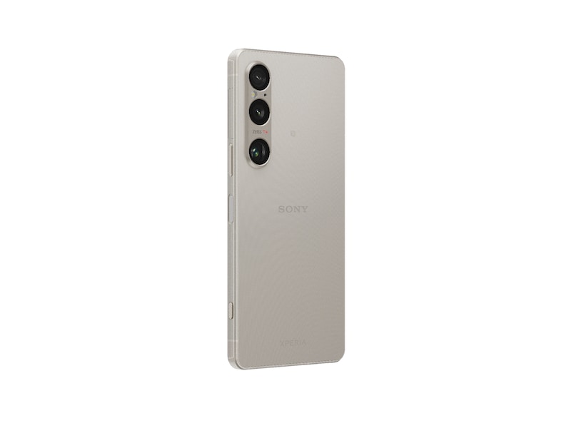 Sony Xperia 1 VI (platina silver) Mobiltelefoner