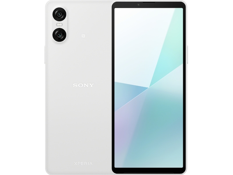 Sony Xperia 10 VI (vit) Mobiltelefoner