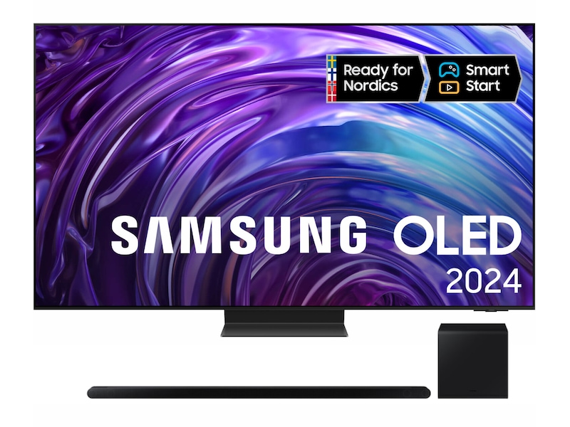 Samsung 65" S95D OLED 4K TV TQ65S95D 60 - 69 tums TV