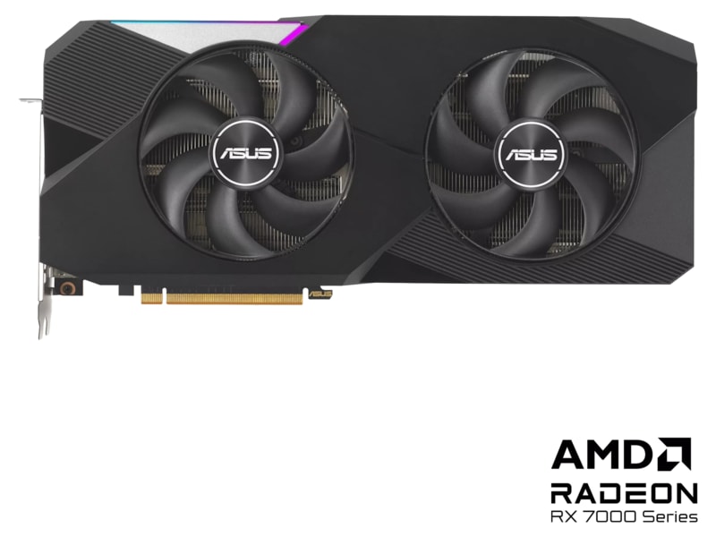 ASUS Dual Radeon RX 7900 XTX OC Grafikkort