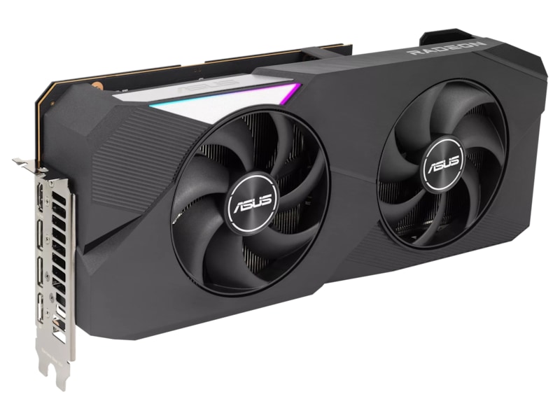 ASUS Dual Radeon RX 7900 XTX OC Grafikkort