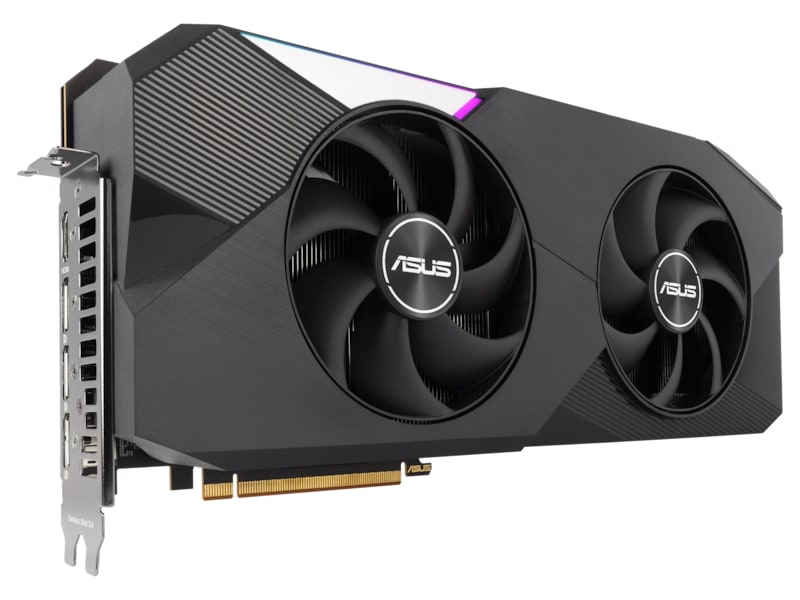 ASUS Dual Radeon RX 7900 XTX OC Grafikkort