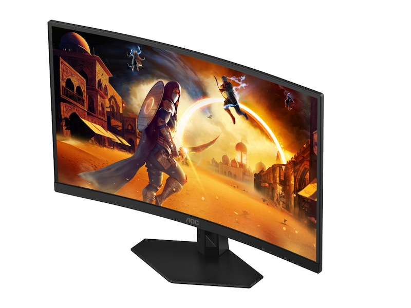 AOC 27" Curved gamingskärm C27G4ZXE Gamingskärmar