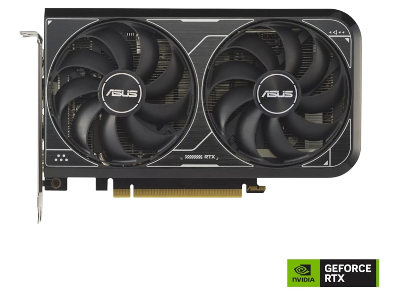 ASUS Dual GeForce RTX 4060 V2 OC Grafikkort