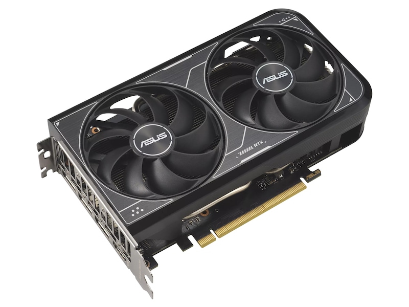 ASUS Dual GeForce RTX 4060 V2 OC Grafikkort