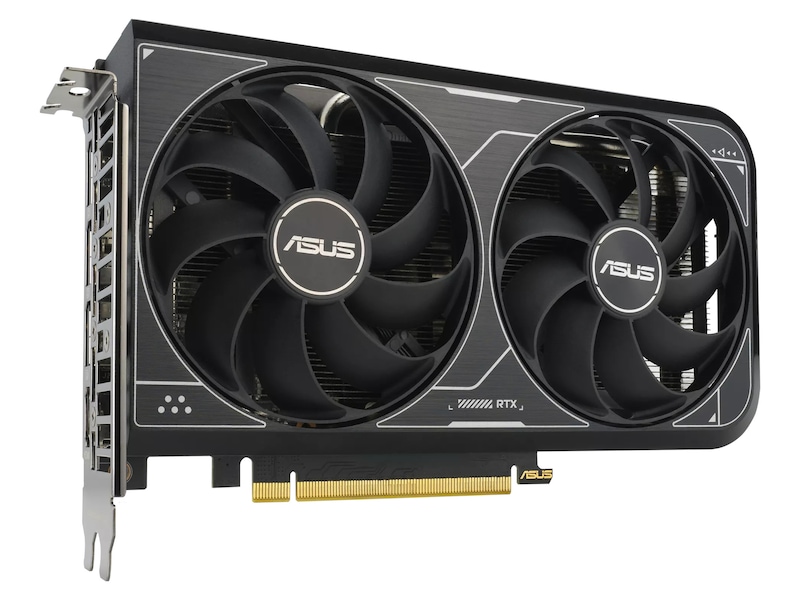 ASUS Dual GeForce RTX 4060 V2 OC Grafikkort