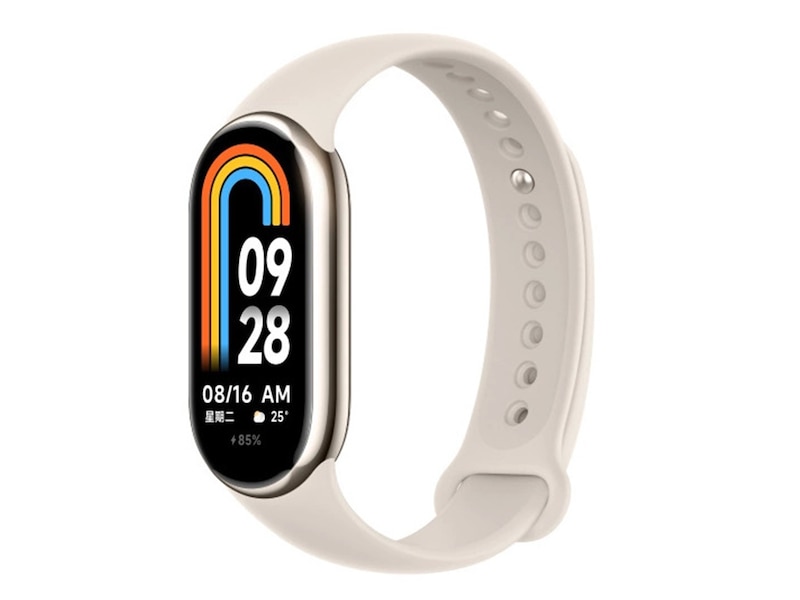 Xiaomi Smart Band 8 (champagne gold) Smartwatches