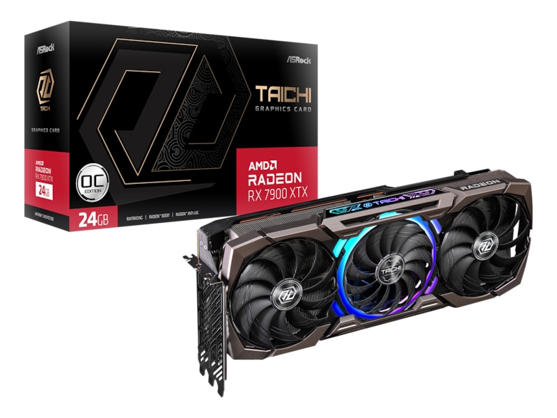 ASRock ADM Radeon RX 7900 XTX Taichi OC Grafikkort