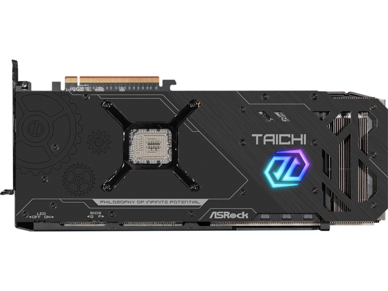 ASRock ADM Radeon RX 7900 XTX Taichi OC Grafikkort