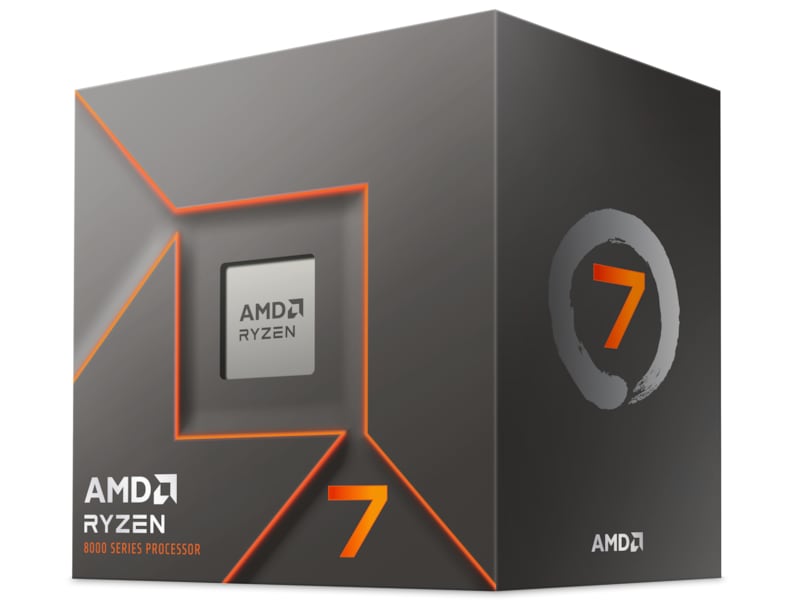 AMD Ryzen 7 8700F CPU Processor