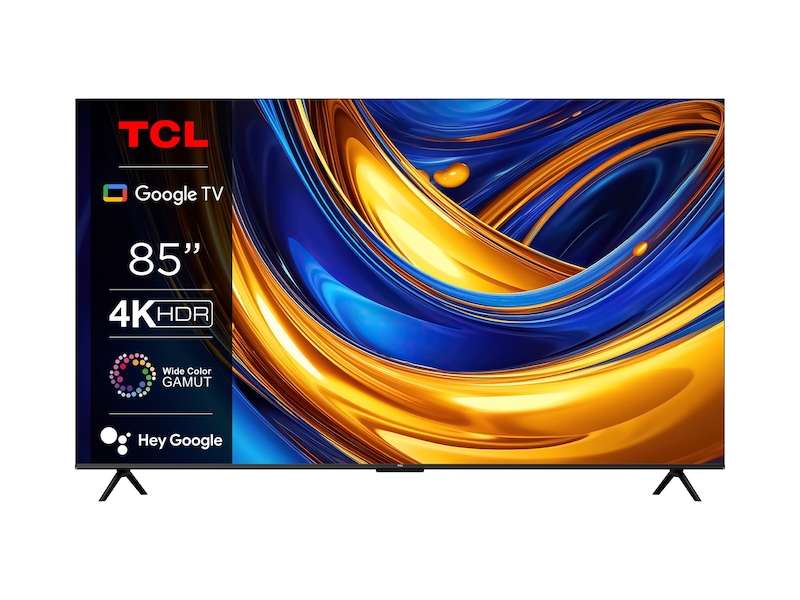 TCL 85" 85V6B 4K HDR Google TV TV