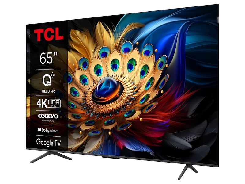 TCL 65" 65C61B QLED Pro 4K Google TV TV