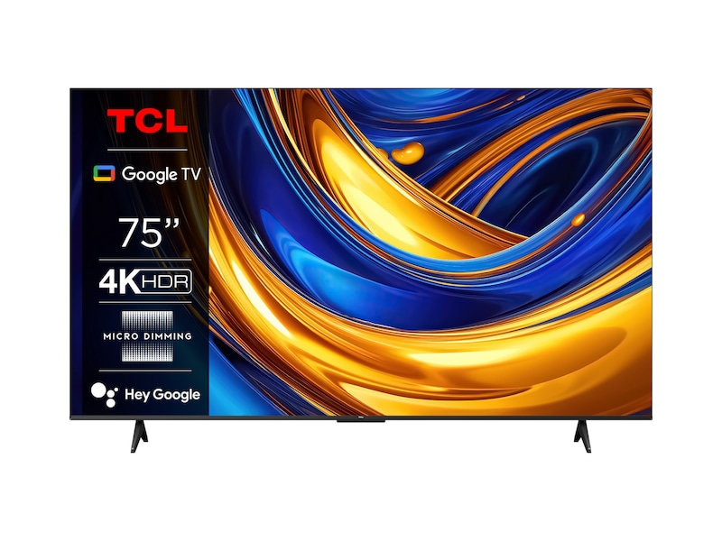 TCL 75" 75V6B 4K HDR Google TV TV