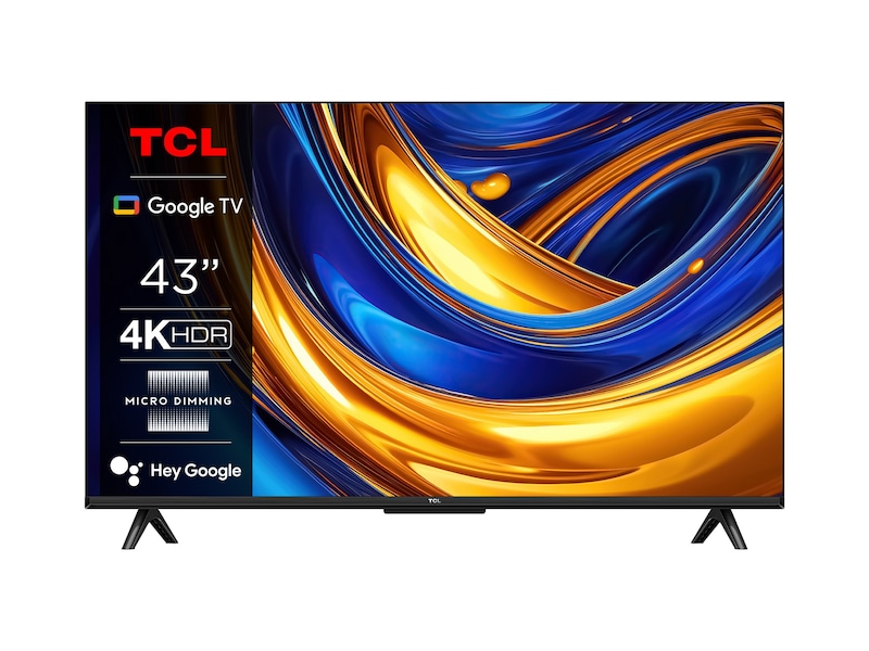 TCL 43" 43V6B 4K HDR Google TV TV