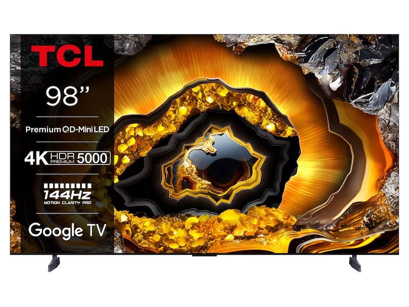 TCL 98" 98X955 QLED 4K Google TV 144Hz TV