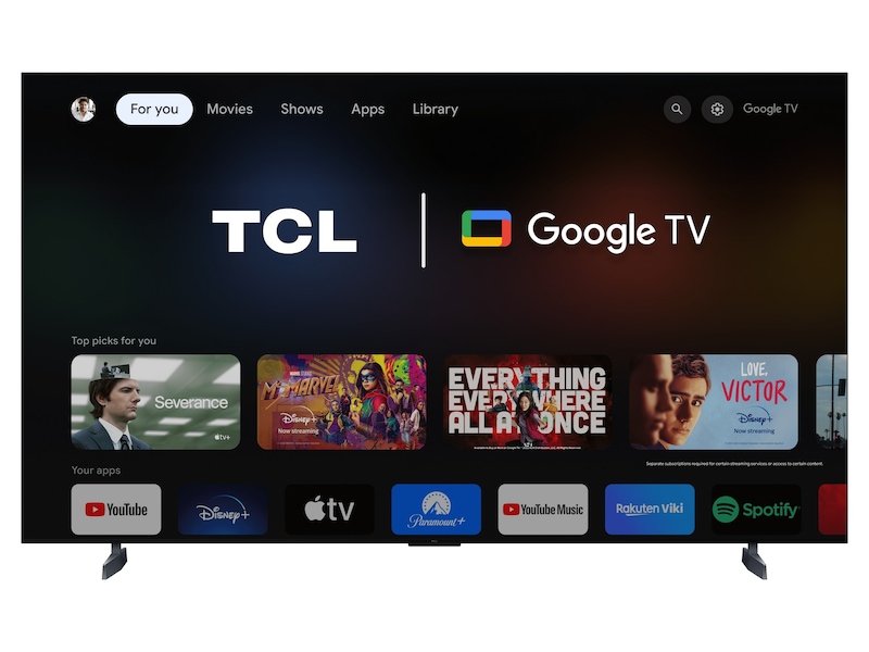 TCL 98" 98X955 QLED 4K Google TV 144Hz TV