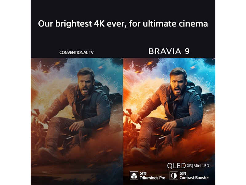 Sony 85" BRAVIA 9 Mini LED 4K HDR TV Över 80 tums TV