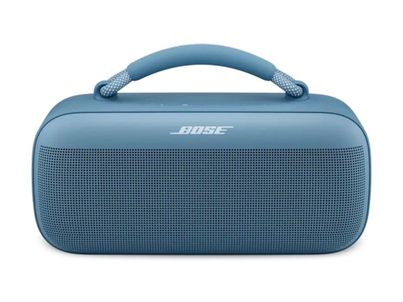 Bose SoundLink Max bärbar högtalare (blå) Trådlös / Bluetooth högtalare