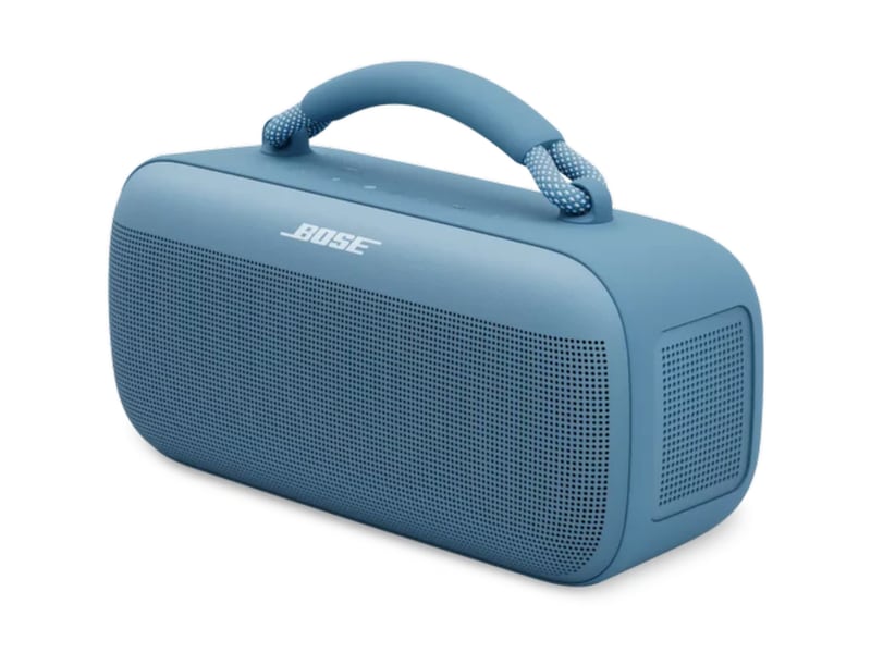 Bose SoundLink Max bärbar högtalare (blå) Trådlös / Bluetooth högtalare