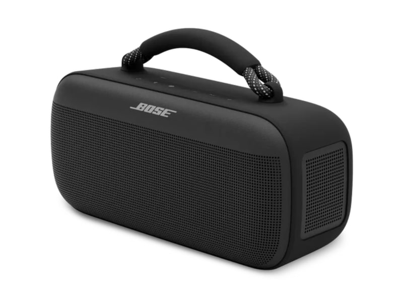 Bose SoundLink Max bärbar högtalare (svart) Trådlös / Bluetooth högtalare