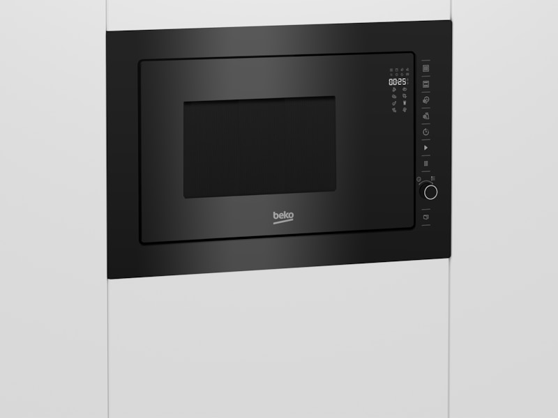 Beko BMGB25333BG Inbyggd mikrovågsugn (svart) Mikrovågsugn